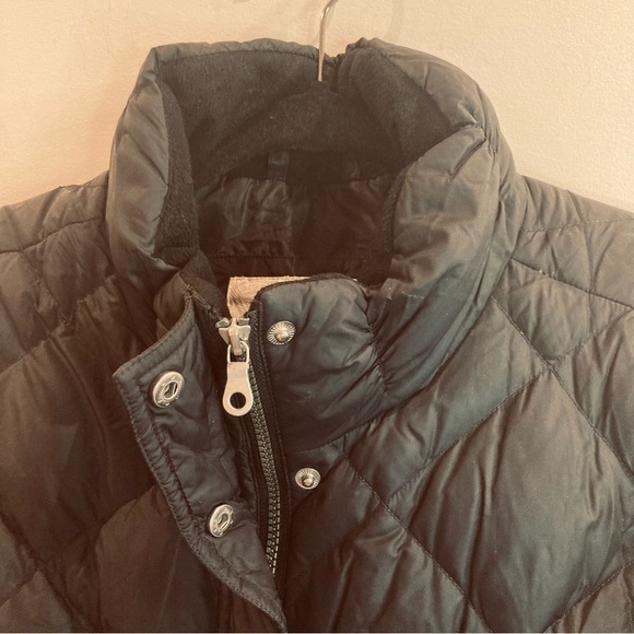 EDDIE BAUER Sz XL 700 Fill  Power Down Filled Zip Up Pockets Puffer Coat - Picture 4 of 10